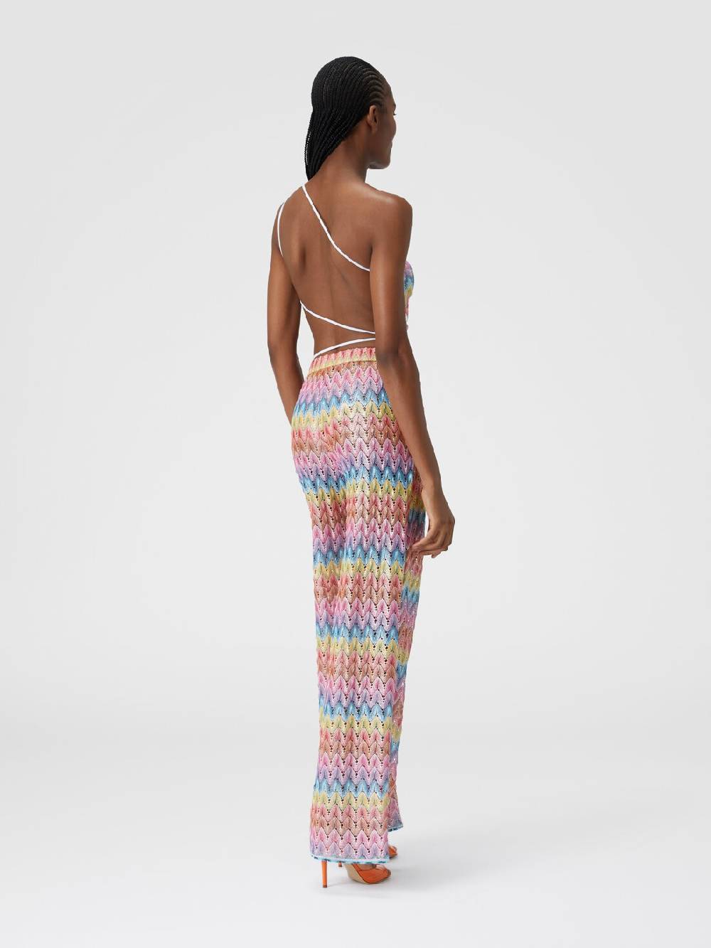 Missoni Pantaloni in pizzo di misto cotone spalmato Saldi