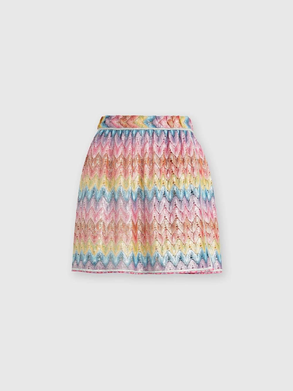 Missoni Mingonna a portafoglio in pizzo di misto cotone spalmato Offerte