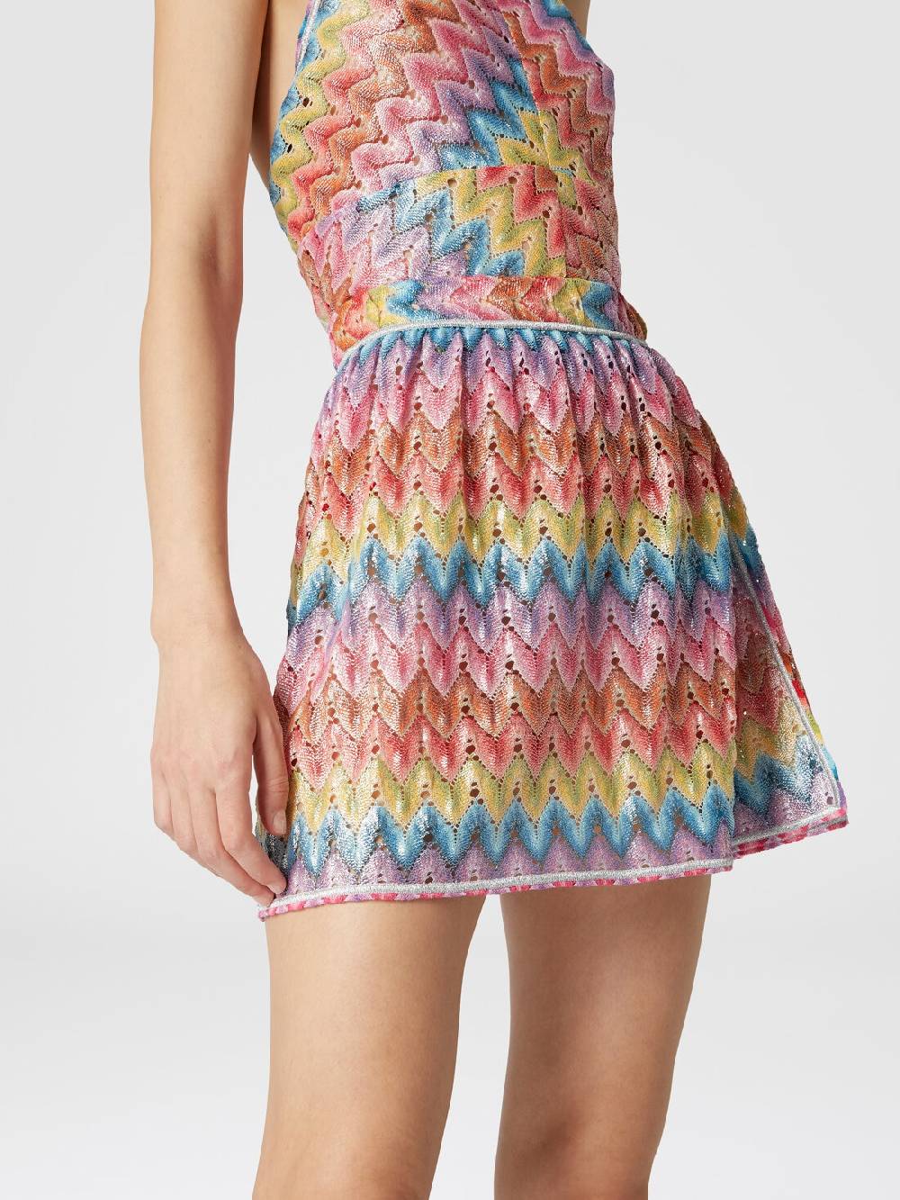 Missoni Mingonna a portafoglio in pizzo di misto cotone spalmato Offerte