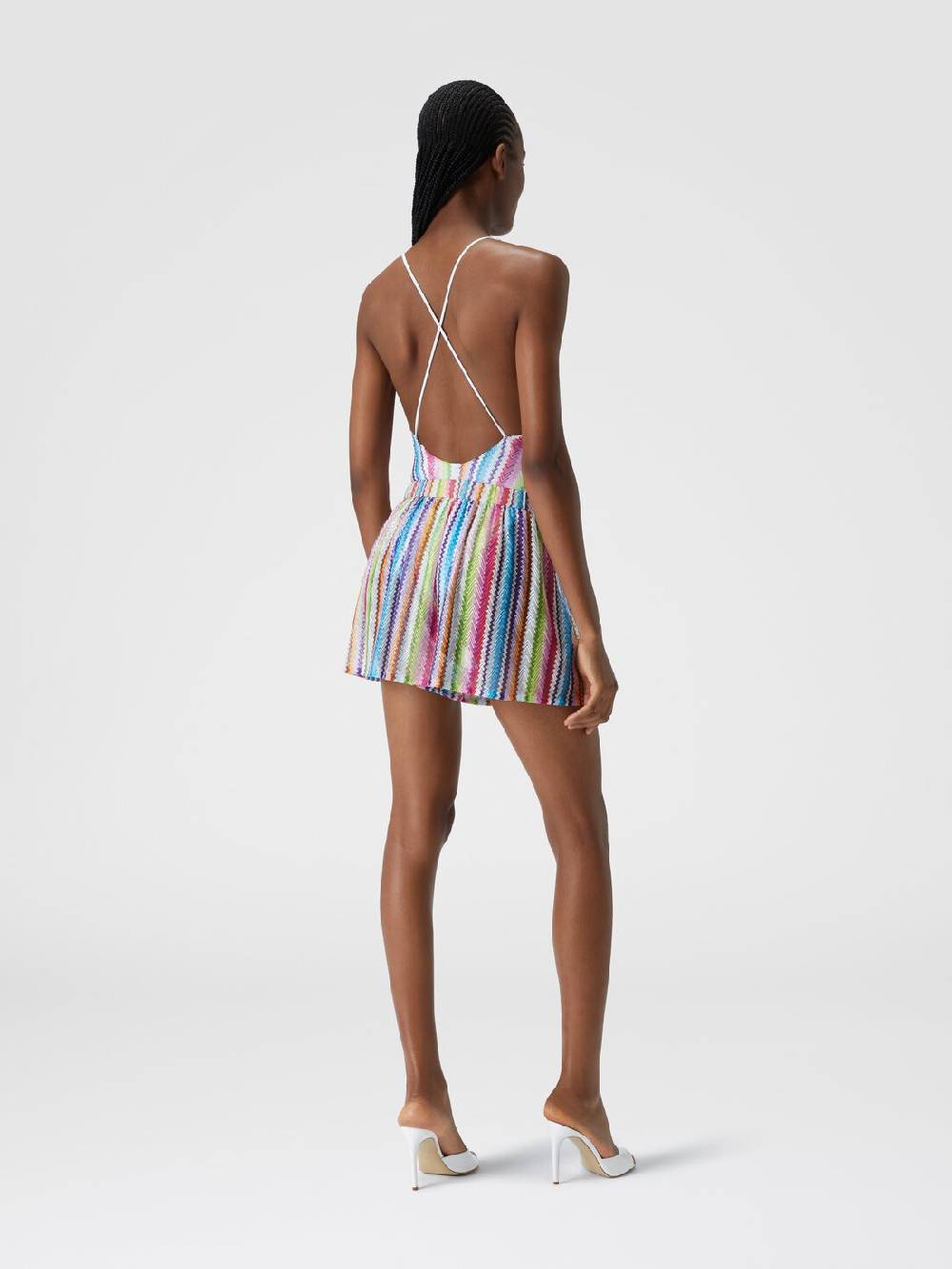 Missoni Shorts copricostume stampa zig zag Hotsell