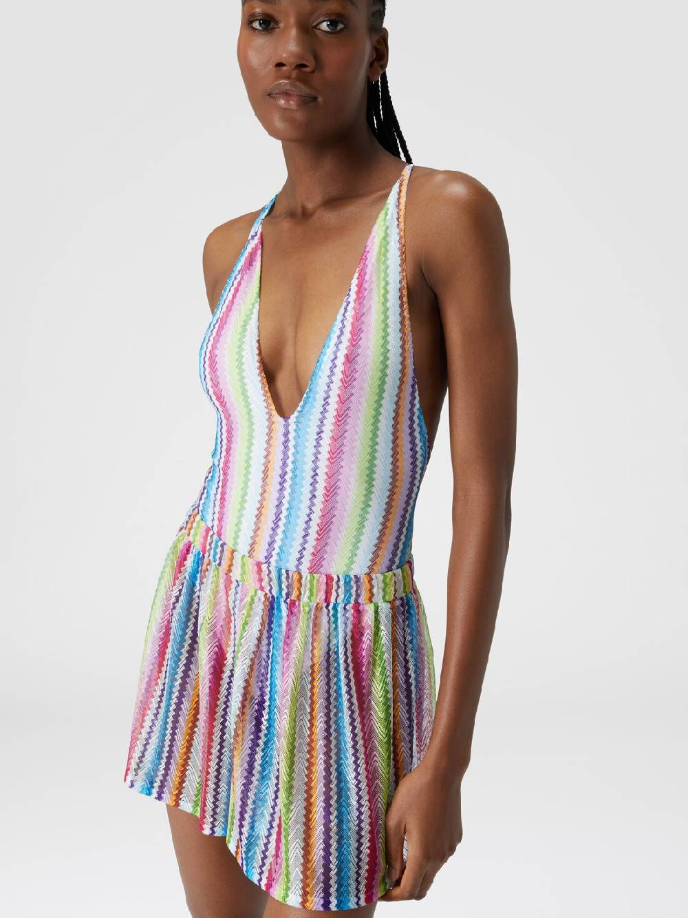Missoni Shorts copricostume stampa zig zag Hotsell