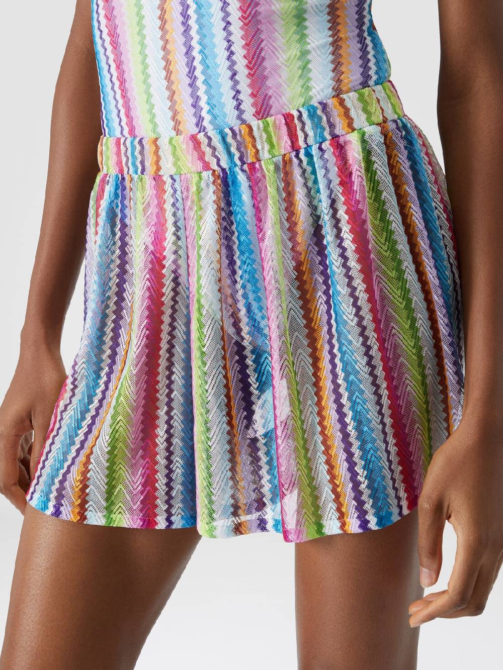 Missoni Shorts copricostume stampa zig zag Hotsell