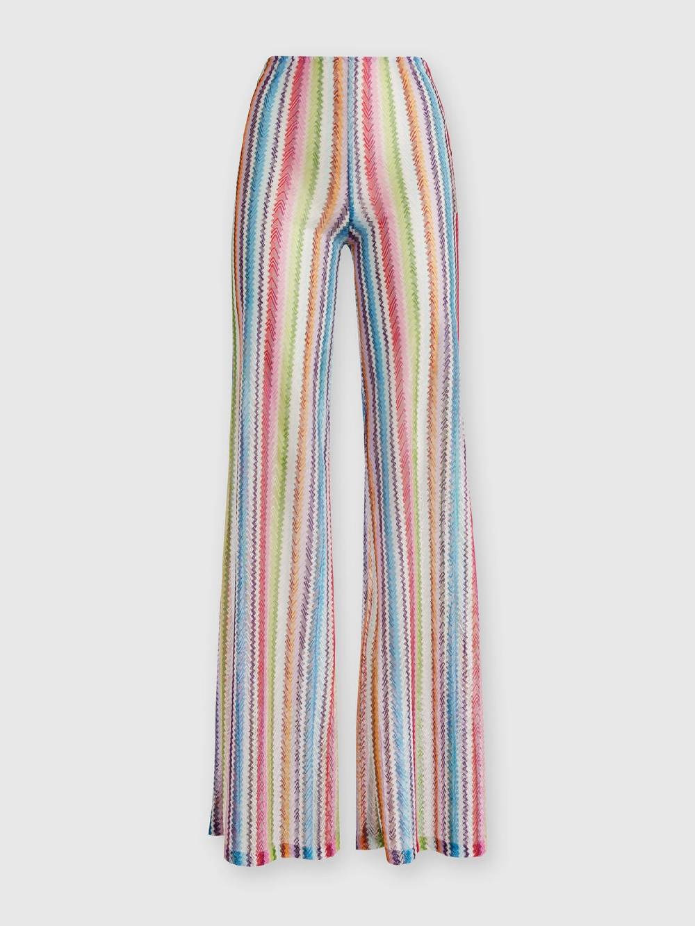 Missoni Pantaloni copricostume a vista bassa stampa zig zag Vendita Economica