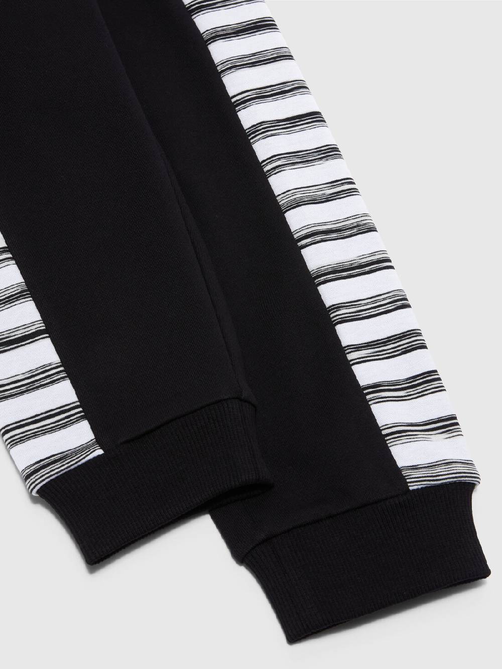 Missoni Joggers in cotone con inserti fiammati Italy