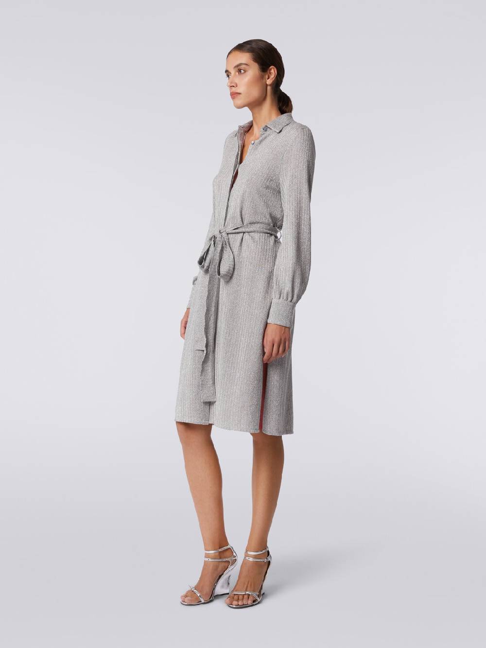Missoni Abito in cotone e viscosa lamé Negozi Online