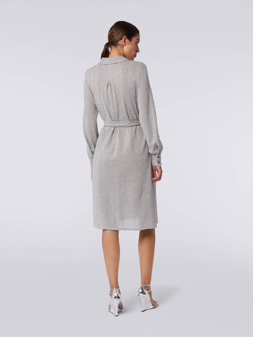 Missoni Abito in cotone e viscosa lamé Negozi Online