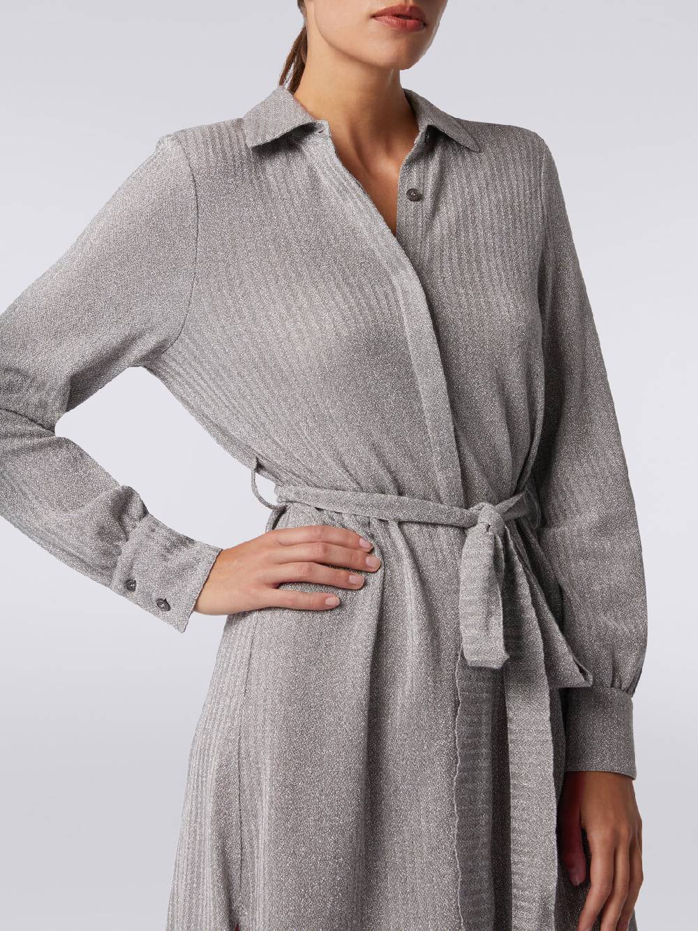 Missoni Abito in cotone e viscosa lamé Negozi Online