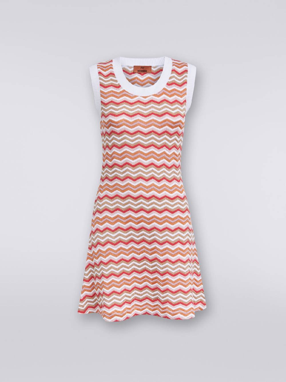 Missoni Abito senza maniche in maglia zig zag Promozione Limitata