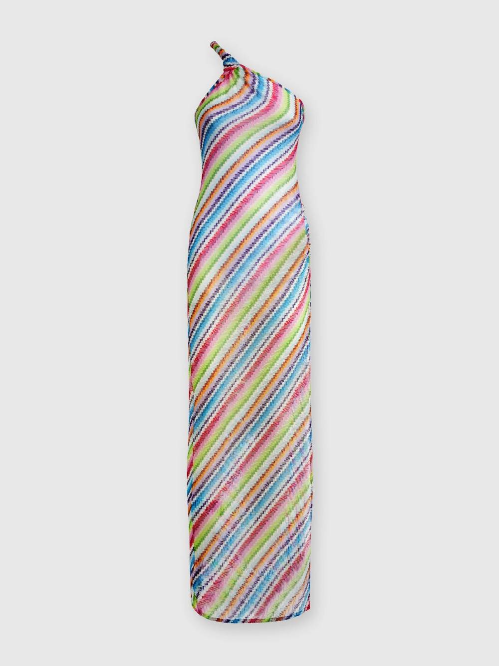 Missoni Abito copricostume stampa zig zag con scollatura a nodo Affare Del Giorno