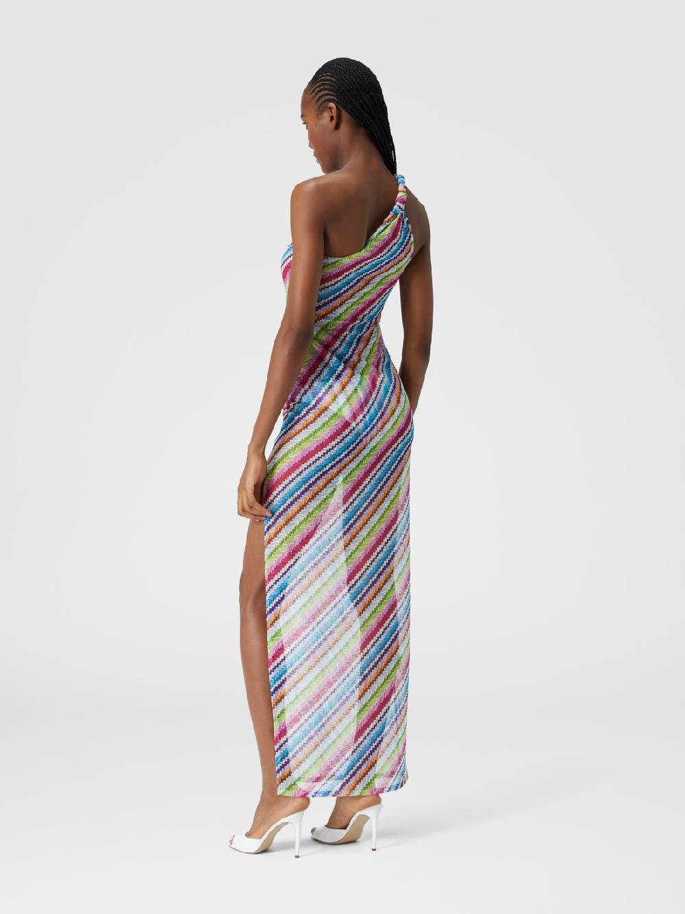 Missoni Abito copricostume stampa zig zag con scollatura a nodo Affare Del Giorno