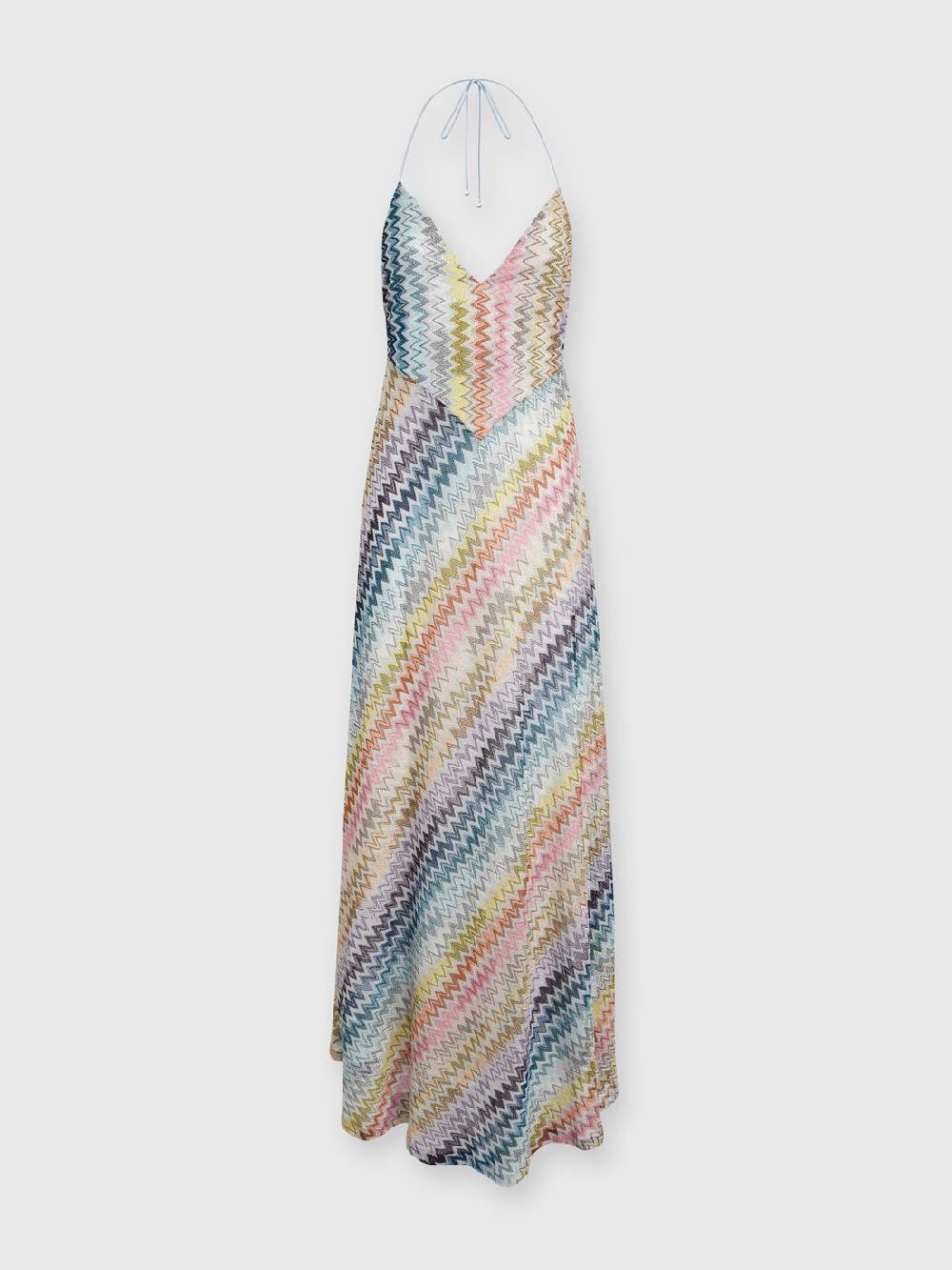Missoni Slip dress con laccetto sul collo e applicazioni in perle Sconto