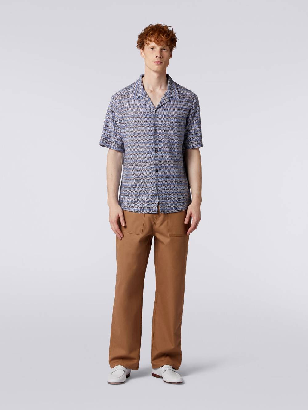 Missoni Cargo pants in misto cotone Economico