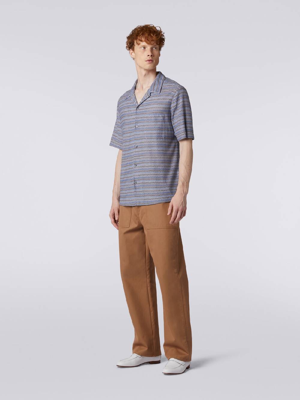 Missoni Cargo pants in misto cotone Economico