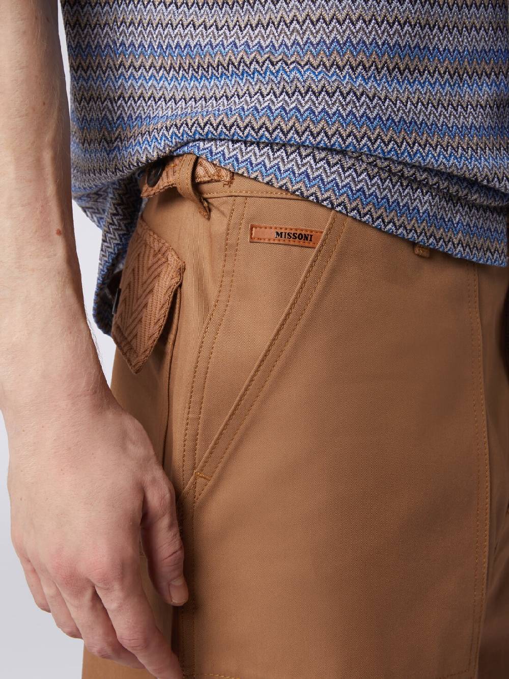 Missoni Cargo pants in misto cotone Economico