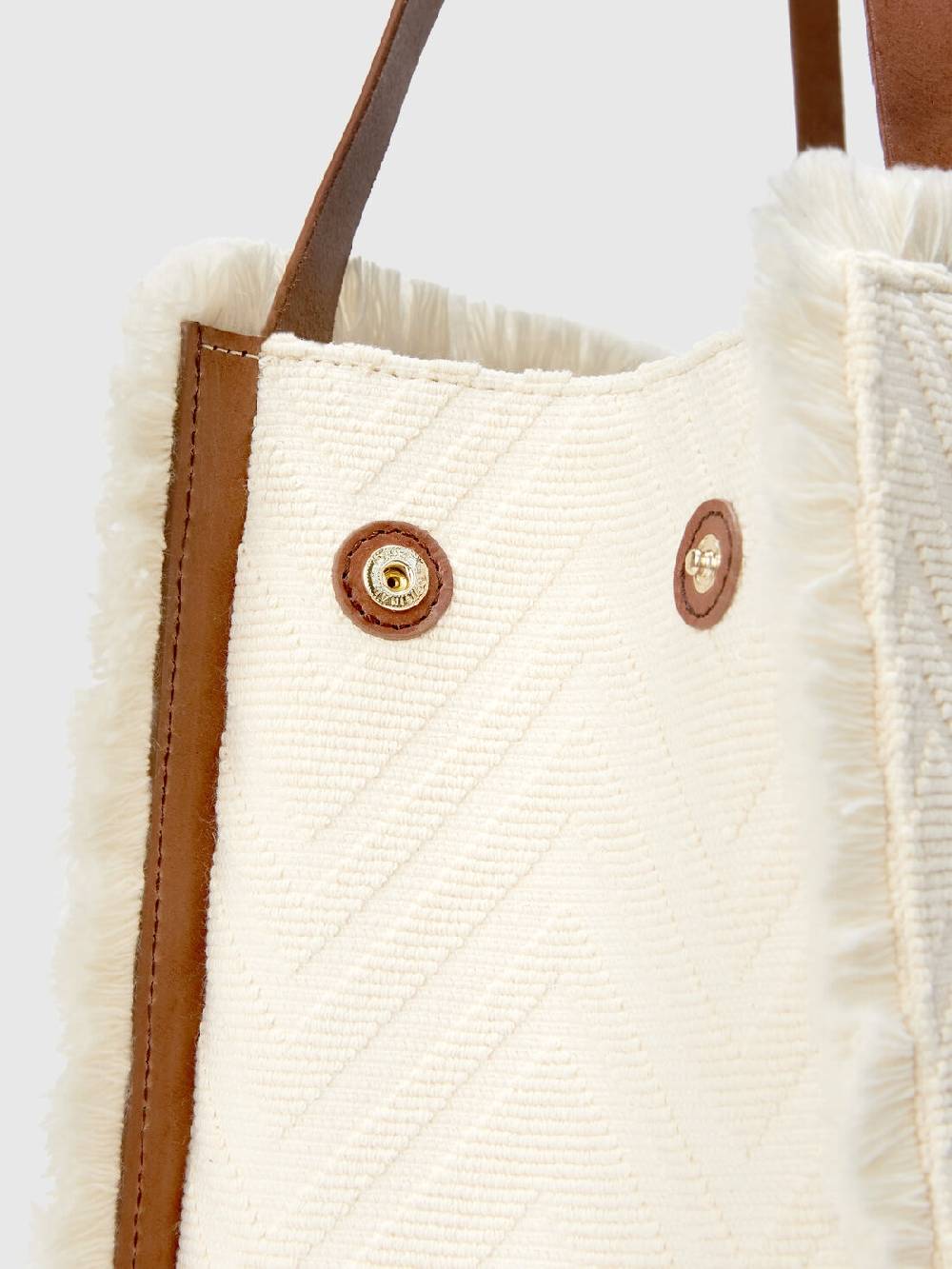 Missoni Tote bag in misto cotone con motivo chevron I Più Venduti