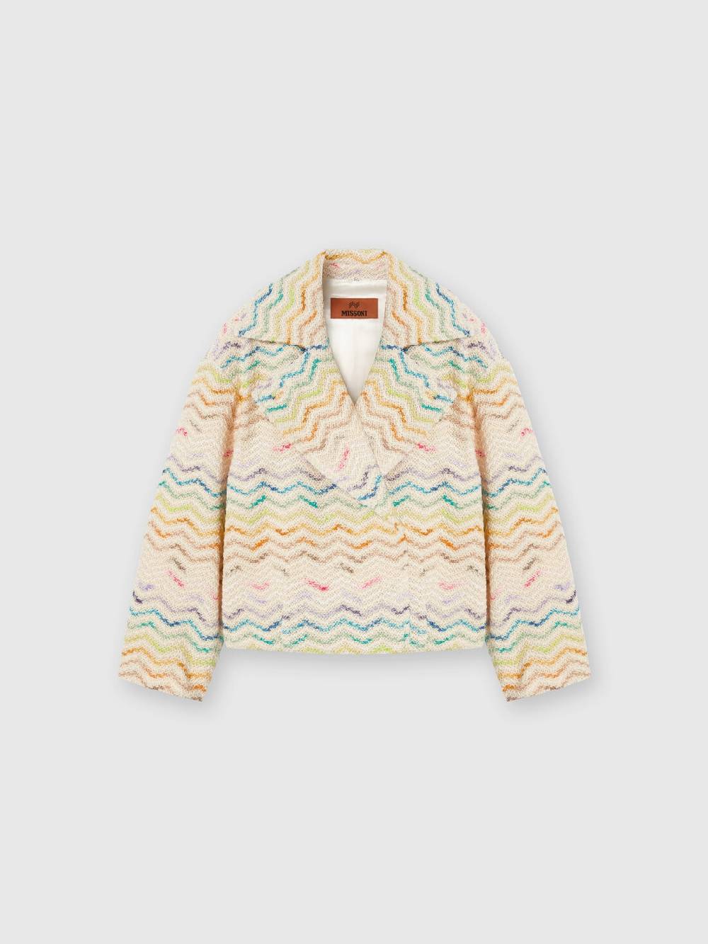 Missoni Giacca in maglia chevron In Saldo