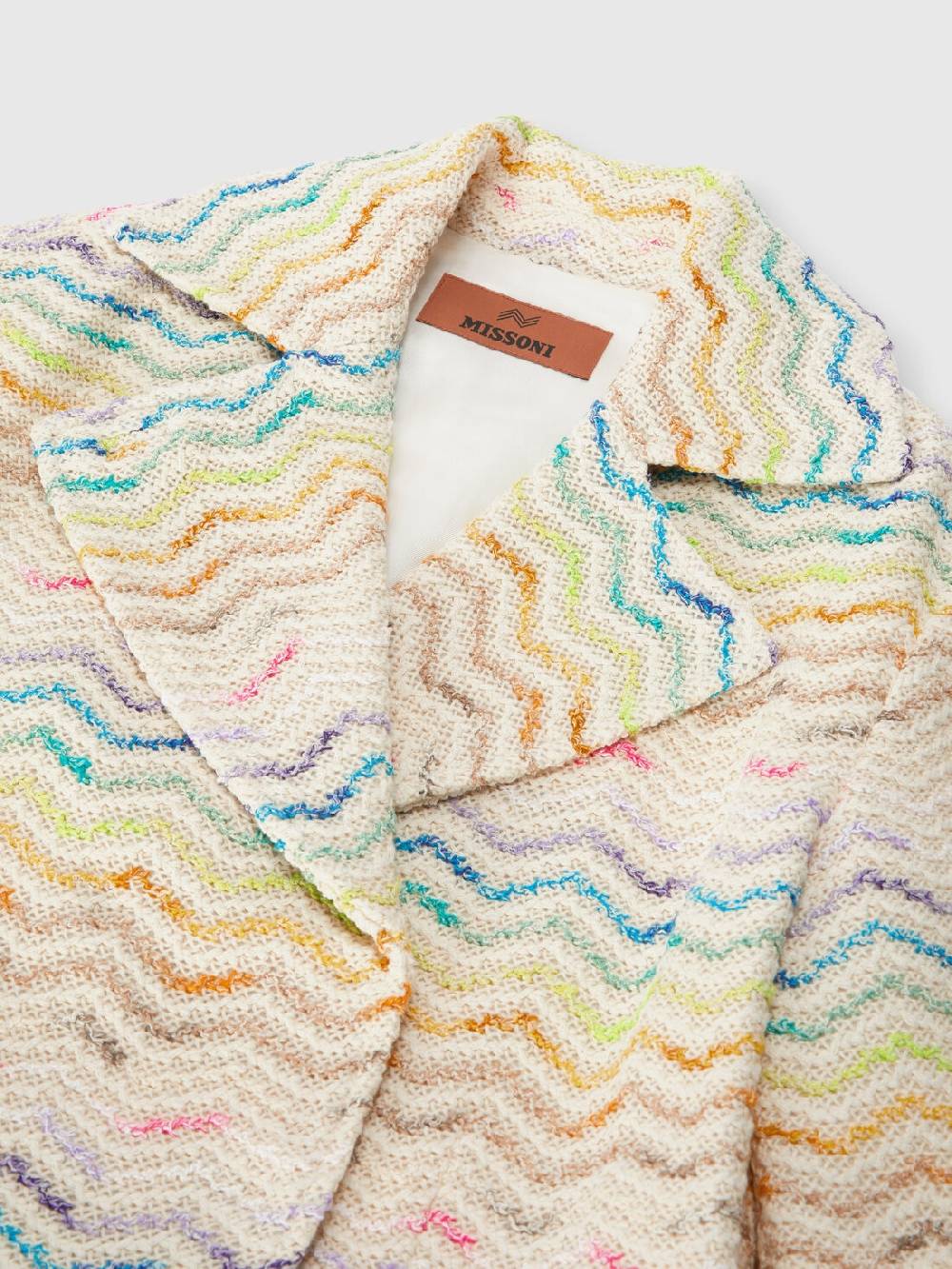 Missoni Giacca in maglia chevron In Saldo
