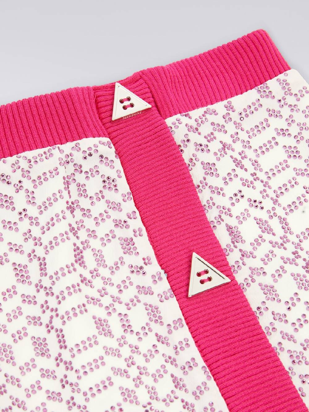 Missoni Gonna in tessuto tecnico e seta 2025