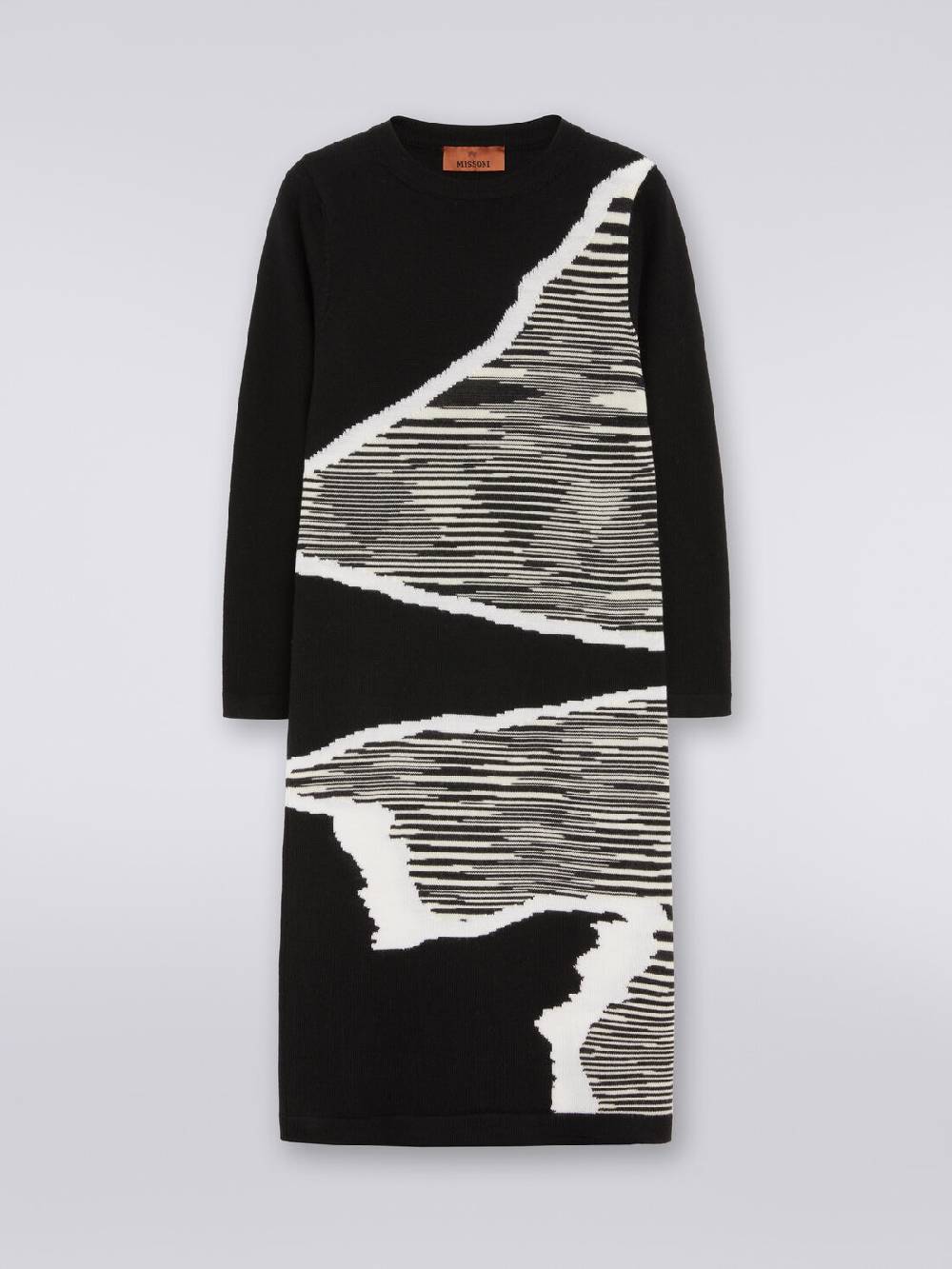 Missoni Abito in pura lana vergine Italy