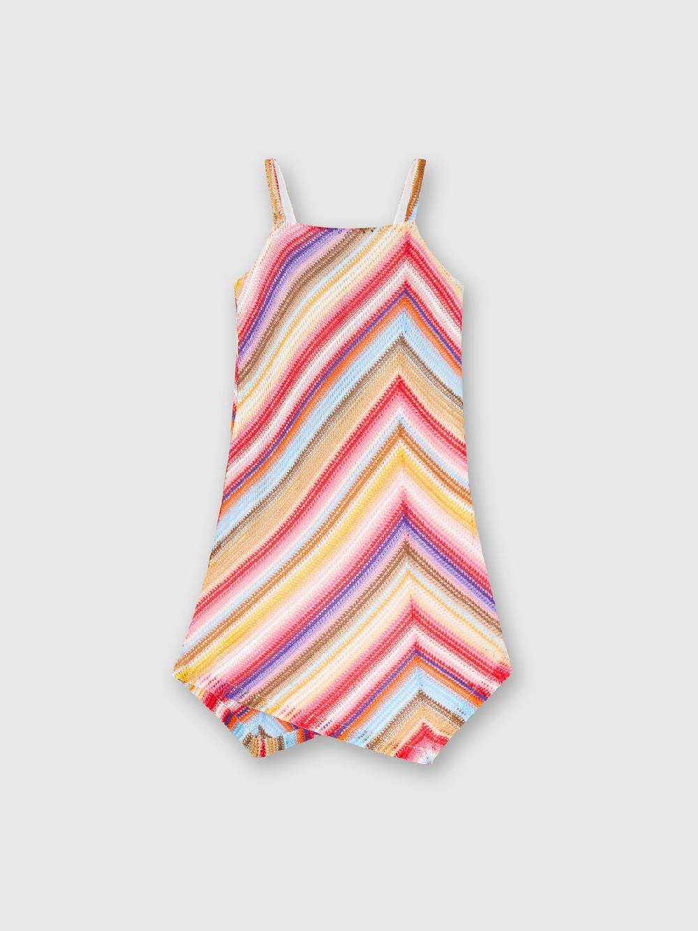 Missoni Abito in maglia di viscosa con spalline Qualità