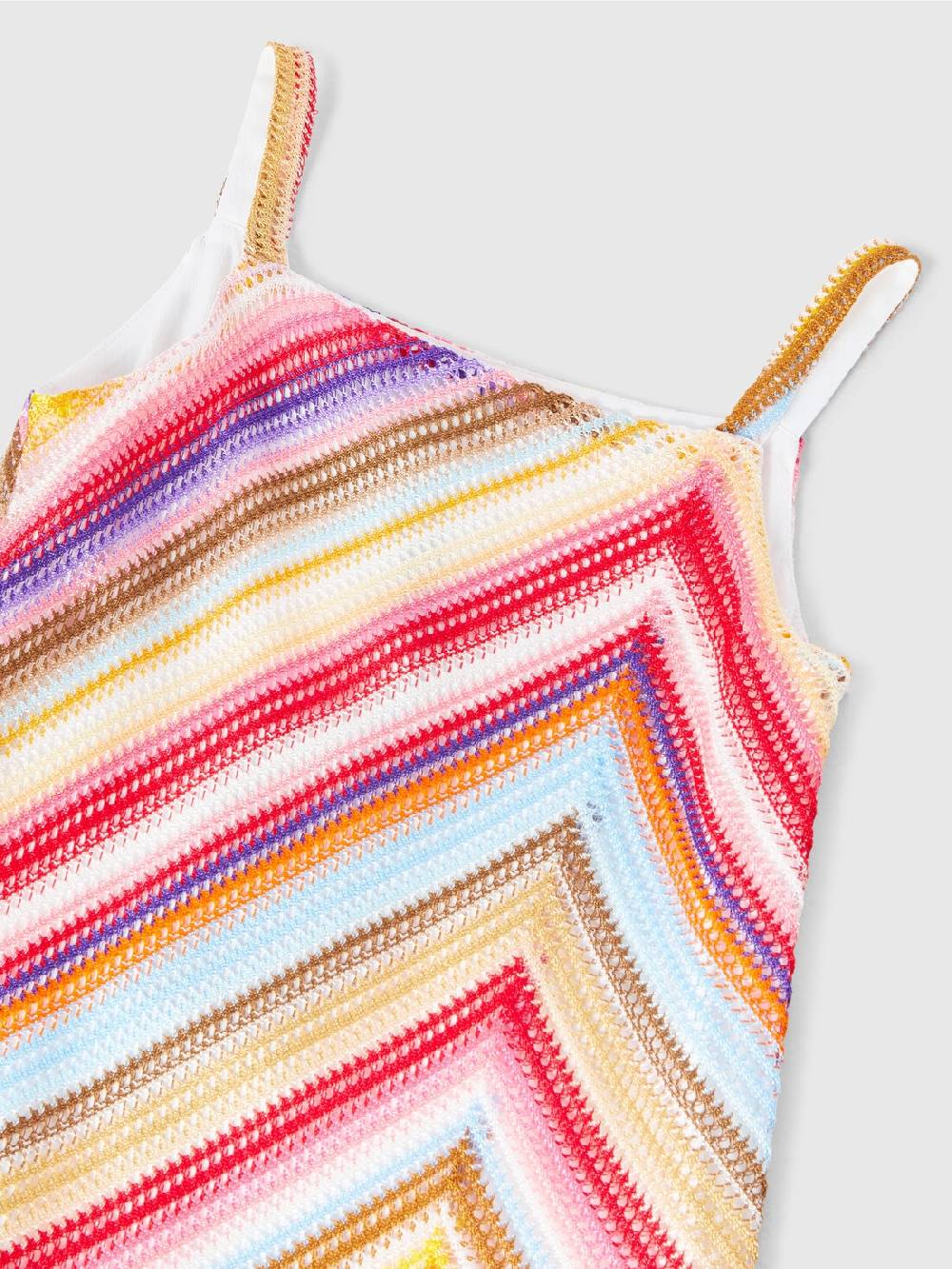 Missoni Abito in maglia di viscosa con spalline Qualità