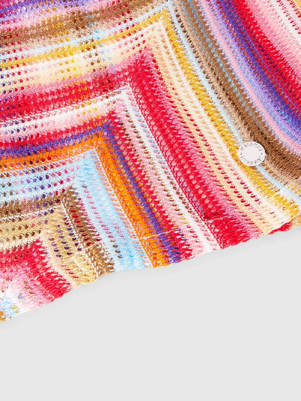Missoni Abito in maglia di viscosa con spalline Qualità