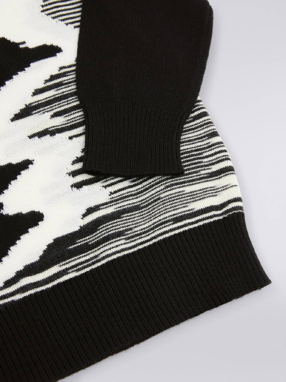 Missoni Maglia girocollo in pura lana vergine Vendita