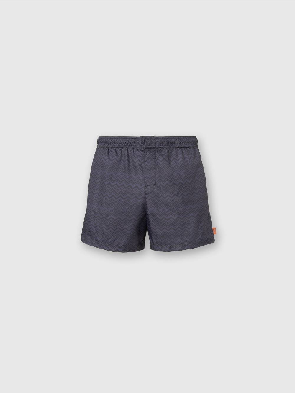 Missoni Boxer mare con stampa zig zag tonale Negozi Online