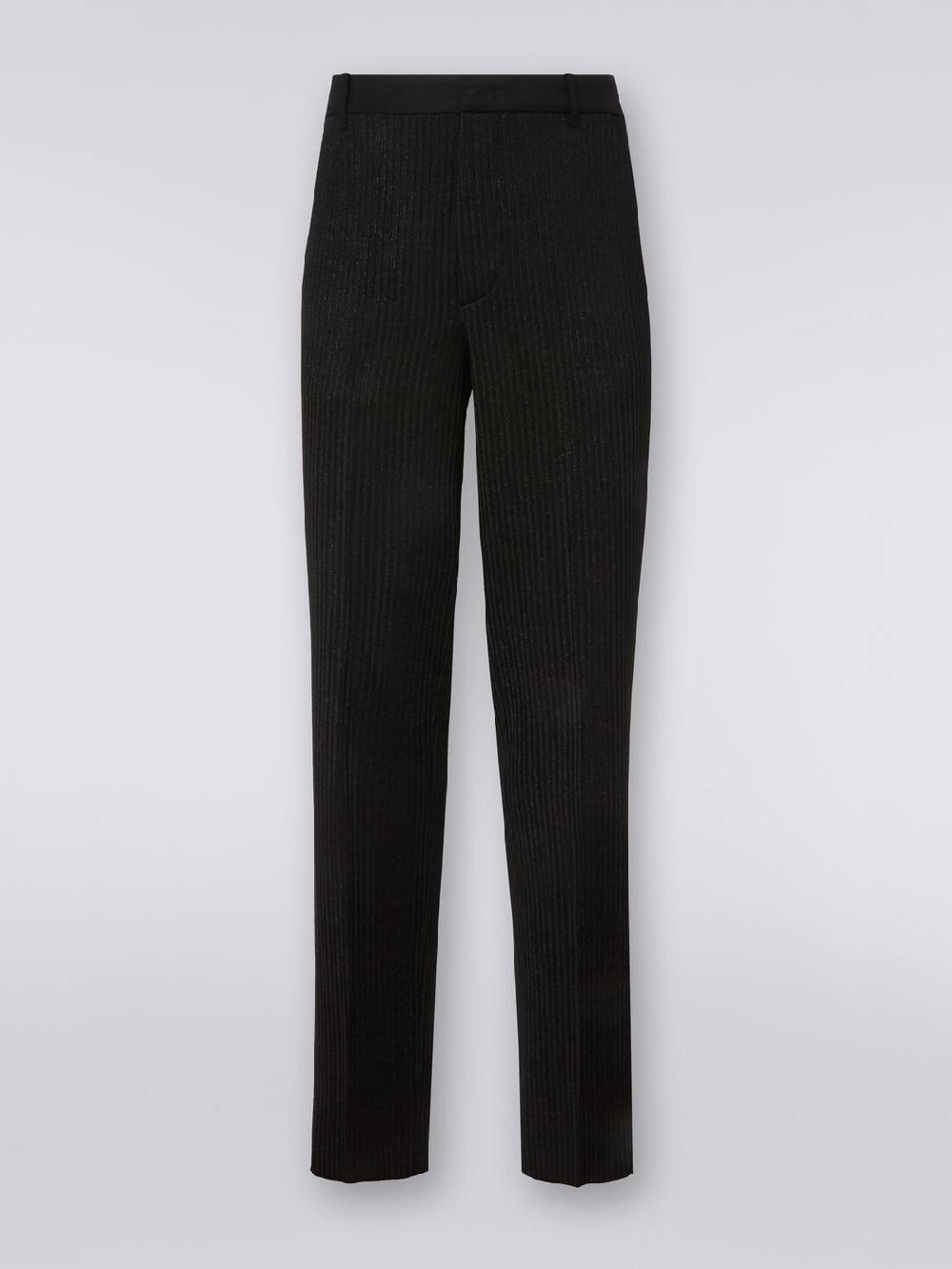 Missoni Pantaloni chino in viscosa con lurex Negozio