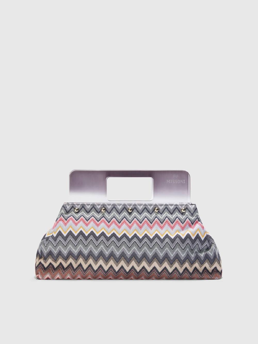 Missoni Pouch in misto cotone Prezzo Ridotto