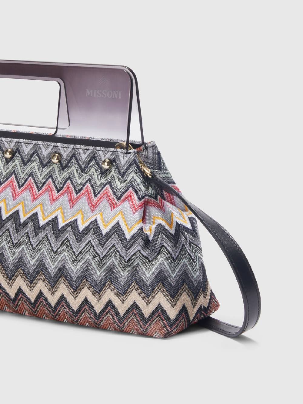 Missoni Pouch in misto cotone Prezzo Ridotto