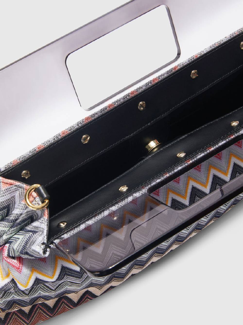 Missoni Pouch in misto cotone Prezzo Ridotto