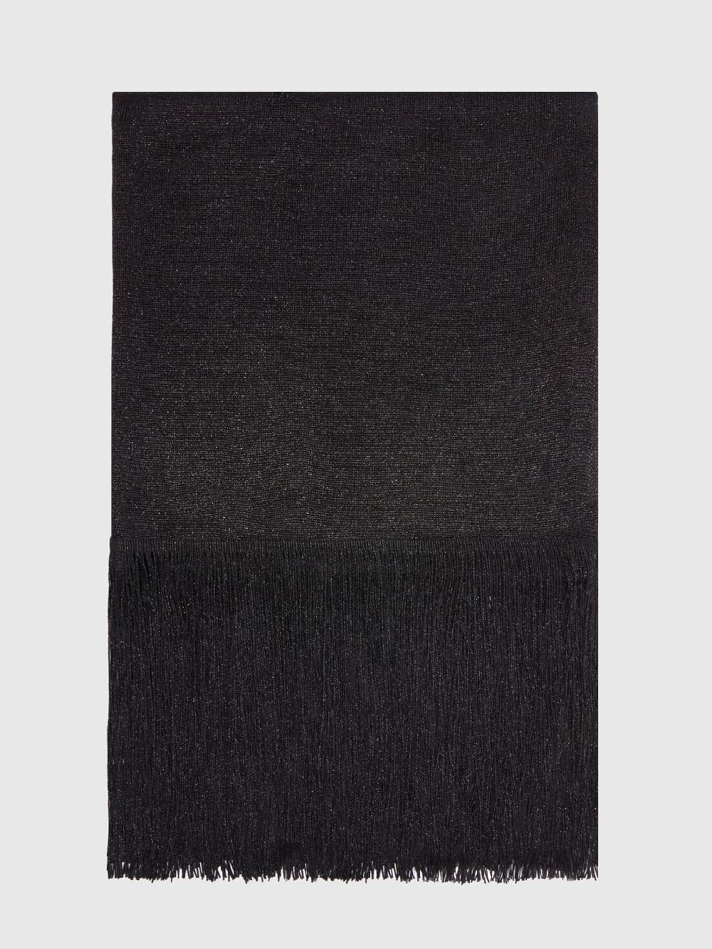 Missoni Stola in maglia di viscosa e nylon con frange Sconto