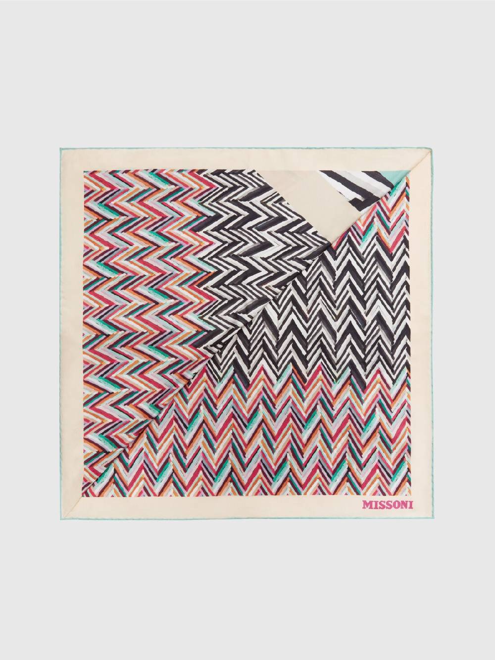 Missoni Foulard in seta con multilavorazione Economico