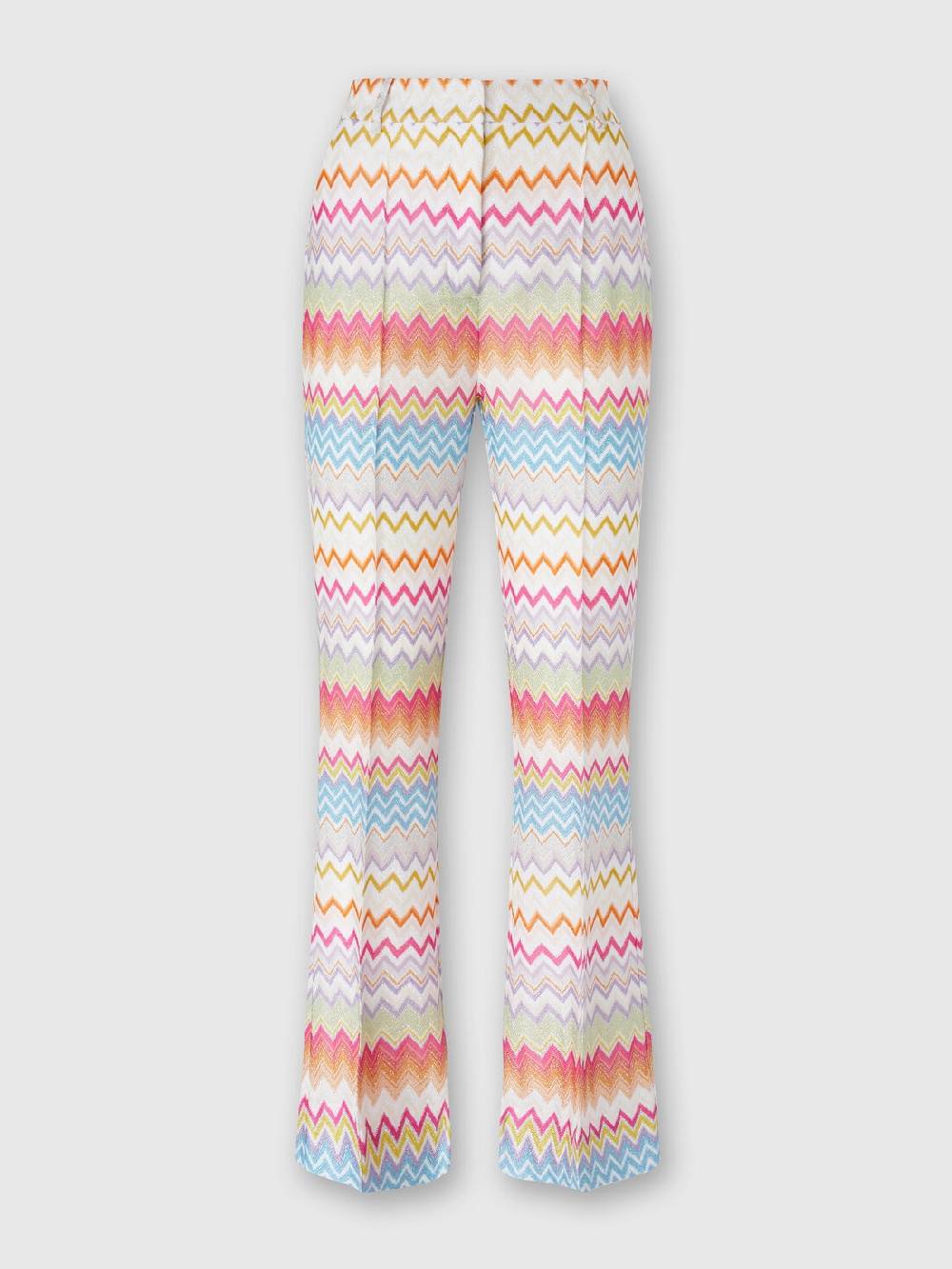 Missoni Pantaloni capri in maglia chevron lamé con paillettes Hotsell