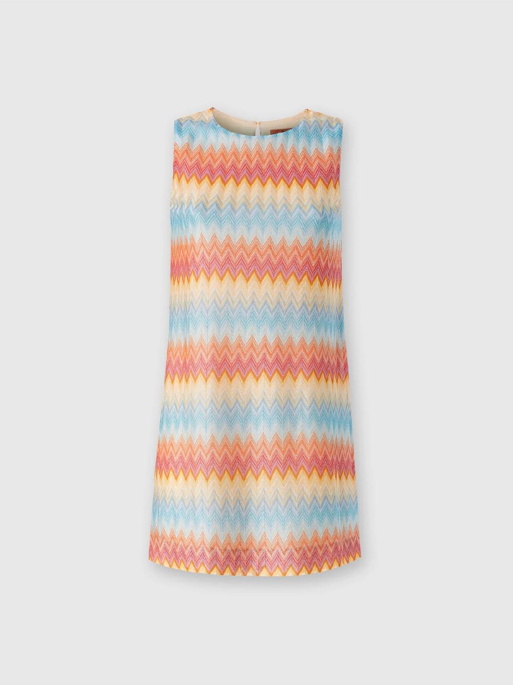 Missoni Abito in viscosa zig zag Vendite Flash