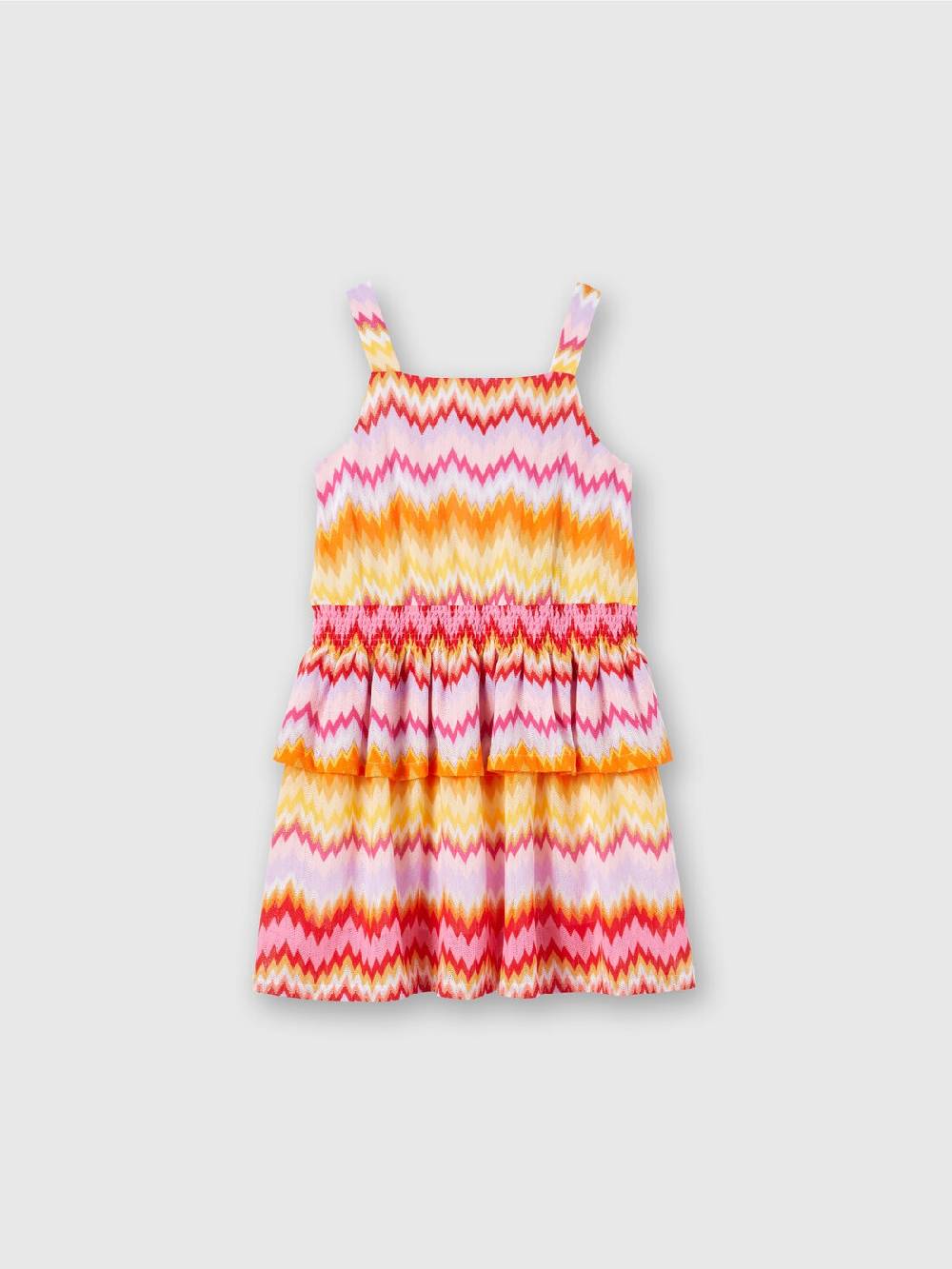 Missoni Abito in misto cotone zig zag 2025