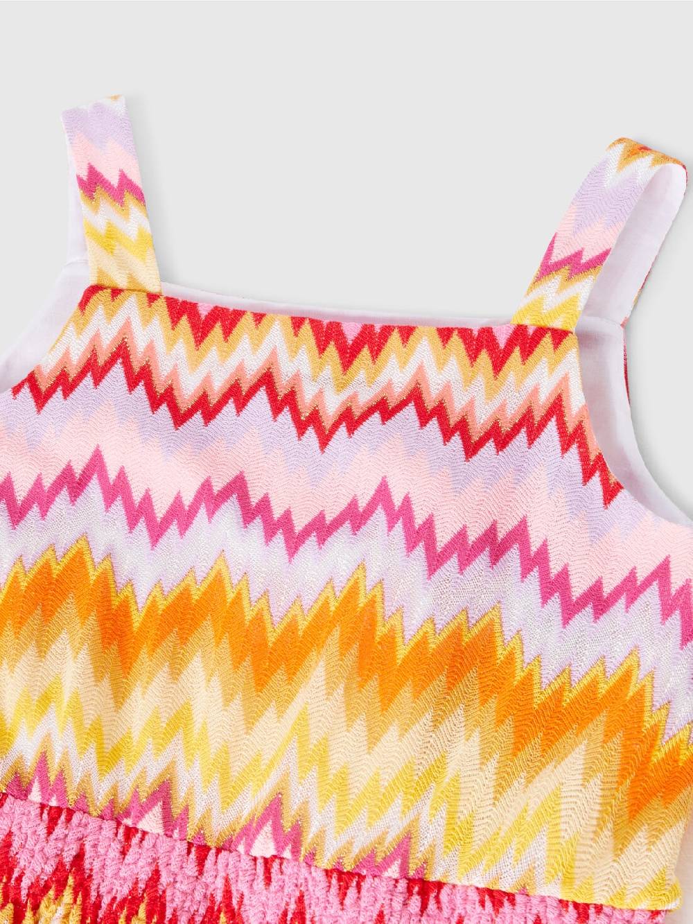 Missoni Abito in misto cotone zig zag 2025