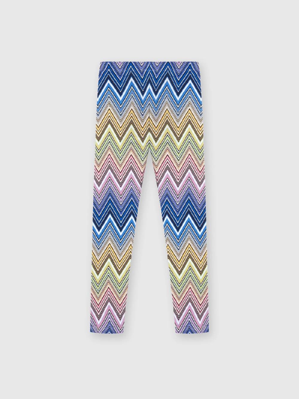 Missoni Leggings in cotone chevron Promozione