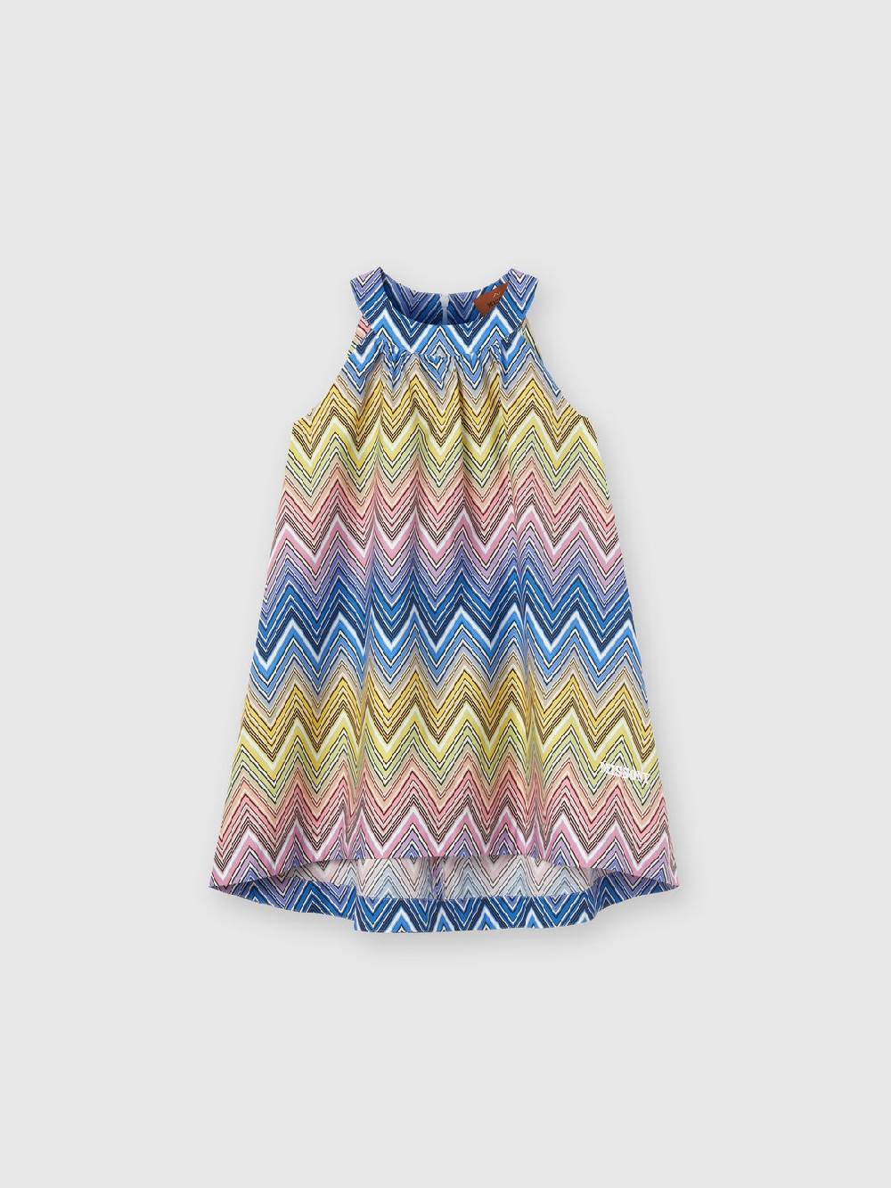 Missoni Abito in cotone chevron Offerte stagionali