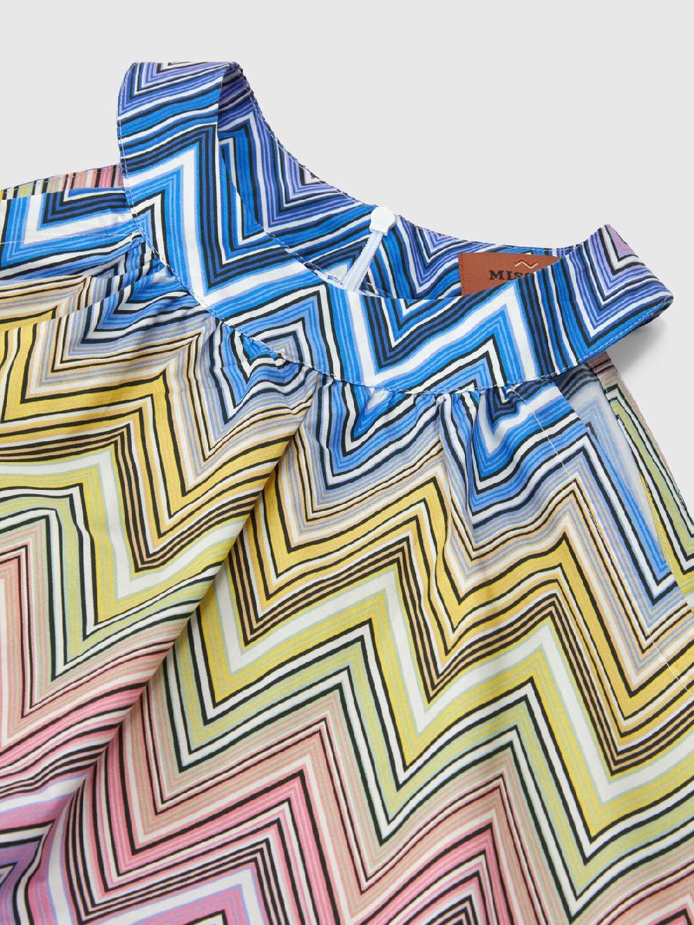 Missoni Abito in cotone chevron Offerte stagionali