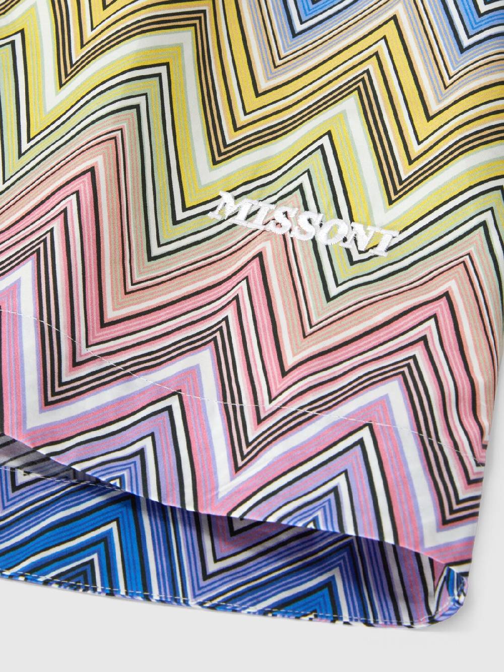 Missoni Abito in cotone chevron Offerte stagionali