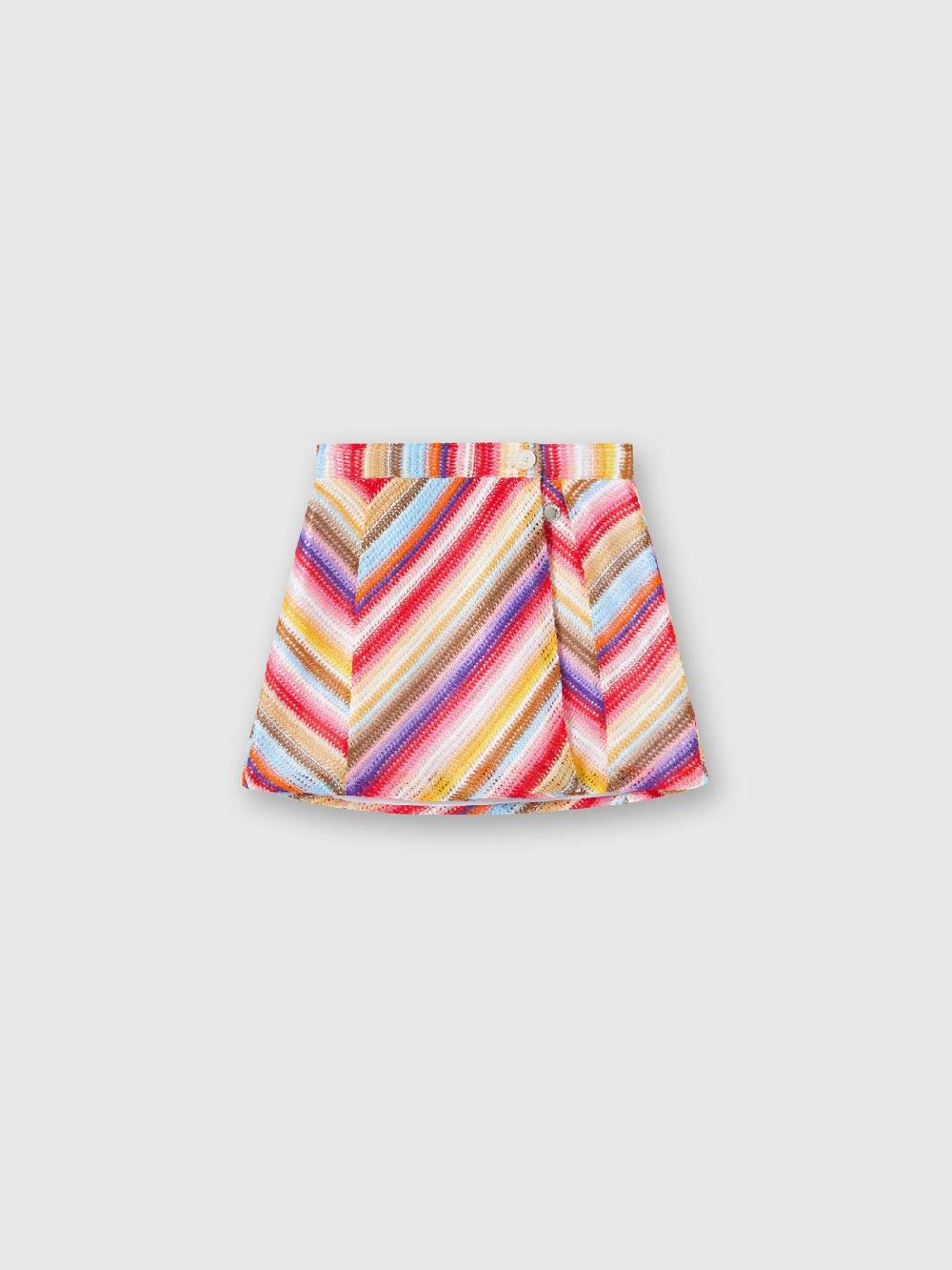 Missoni Gonna a portafoglio in viscosa chevron Soddisfazione Garantita