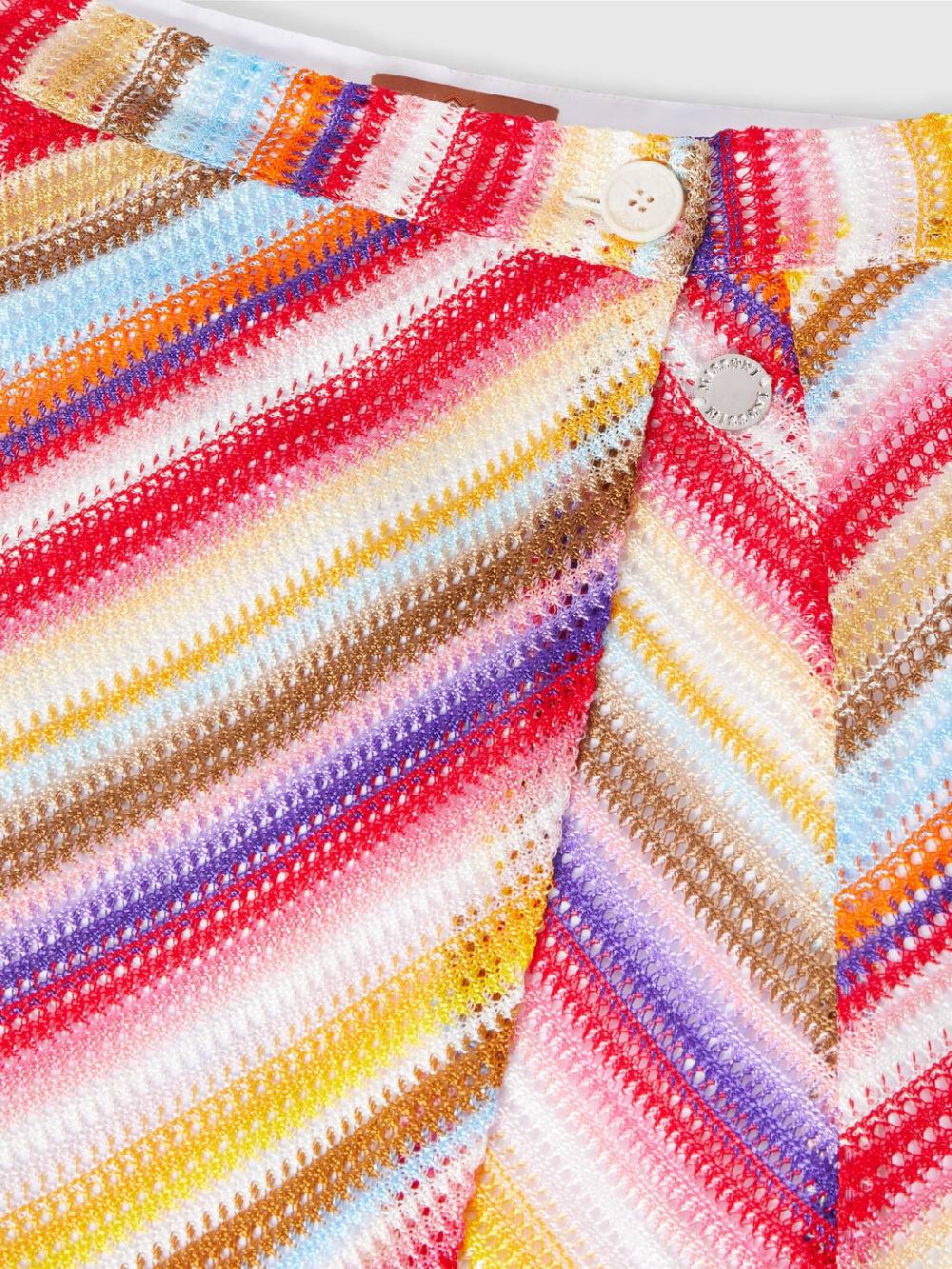 Missoni Gonna a portafoglio in viscosa chevron Soddisfazione Garantita