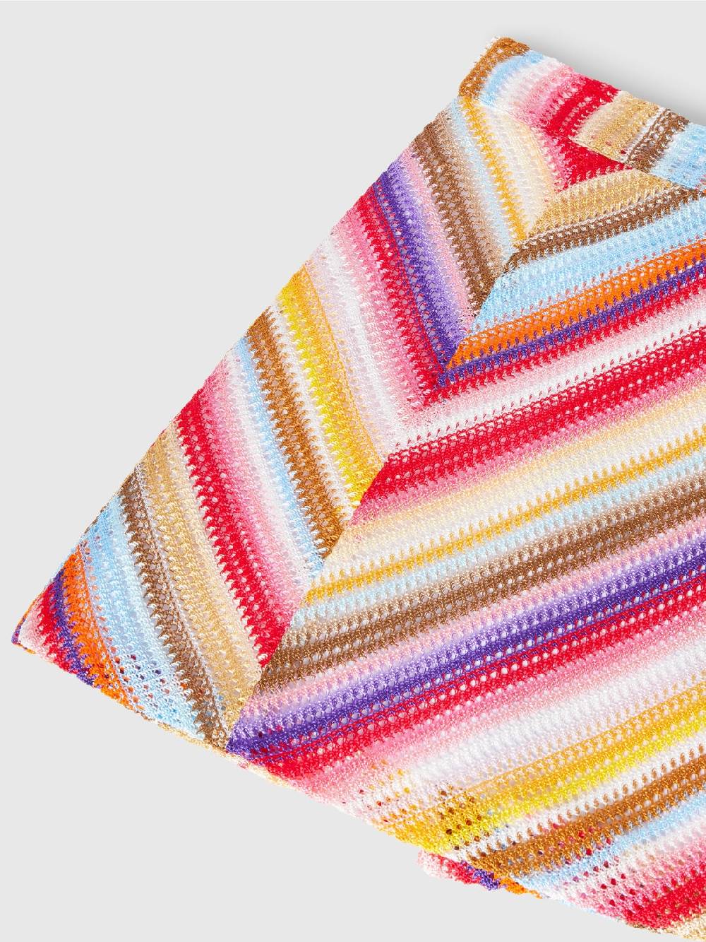 Missoni Gonna a portafoglio in viscosa chevron Soddisfazione Garantita
