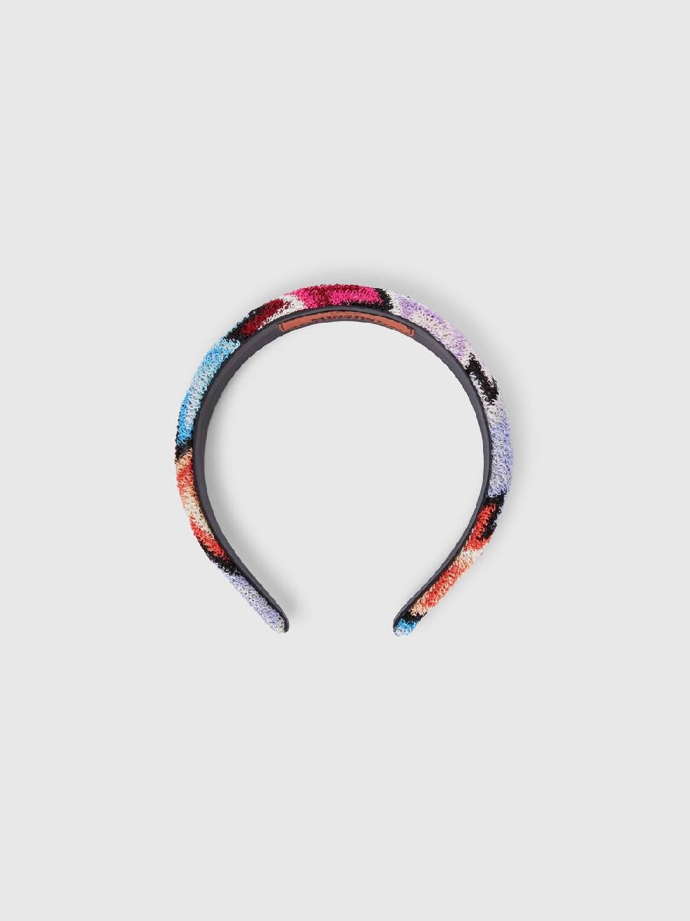 Missoni Cerchietto in viscosa zig zag Qualità Garantita