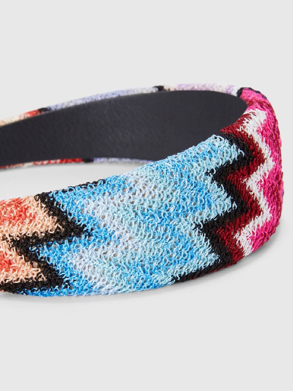 Missoni Cerchietto in viscosa zig zag Qualità Garantita