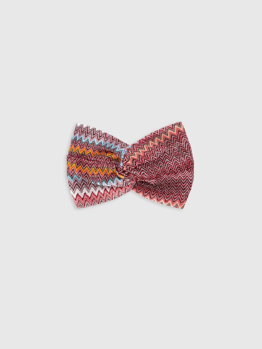 Missoni Fascia in viscosa con motivo chevron Negozi Online
