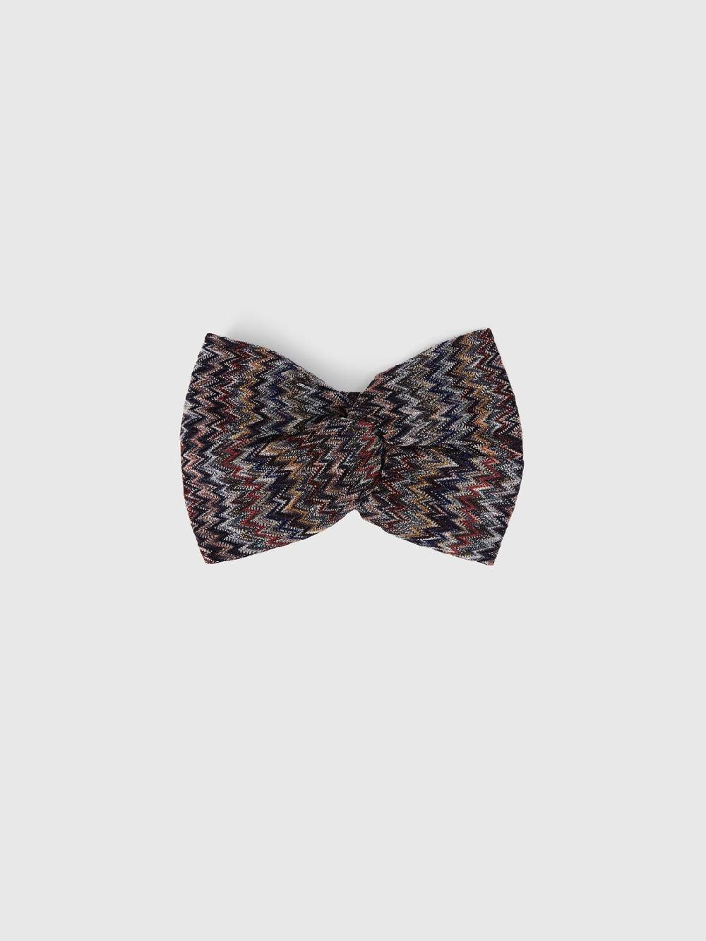 Missoni Fascia in viscosa chevron con lurex Acquista Ora