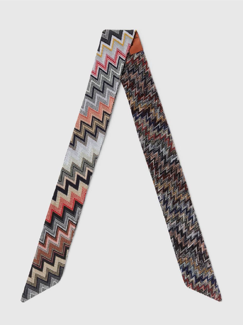 Missoni Foulard in cotone e viscosa zig zag Promozione Limitata